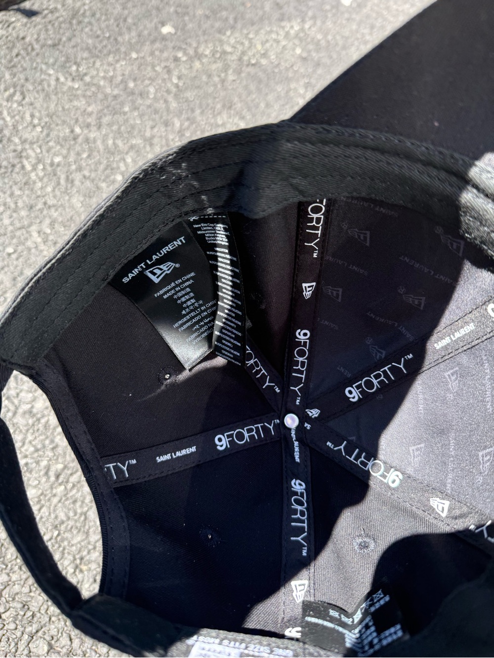 Saint laurent hat authentic - Picture 6 of 9
